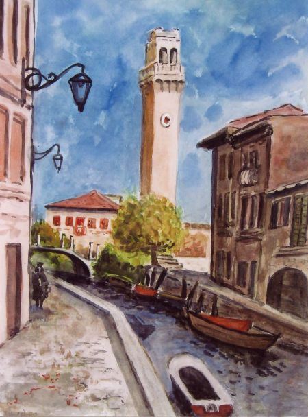 "Venedig, Campanile; von Luitgard Albert