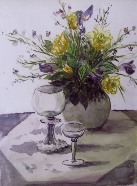 "Sommerblumen; von Luitgard Albert