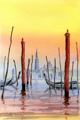 "Venezia" von Anni Buchwald