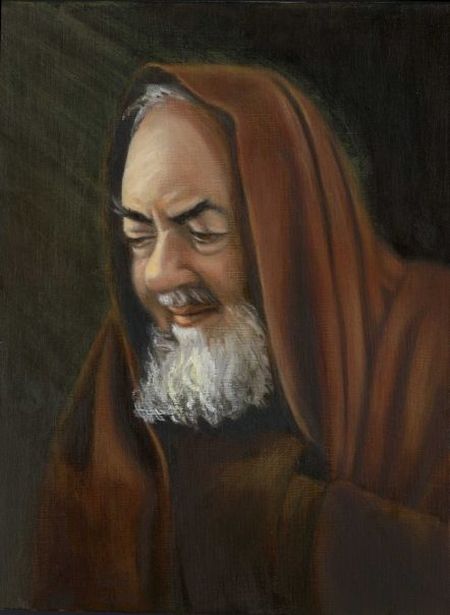 "Padre Pio; von Gudrun Hahner
