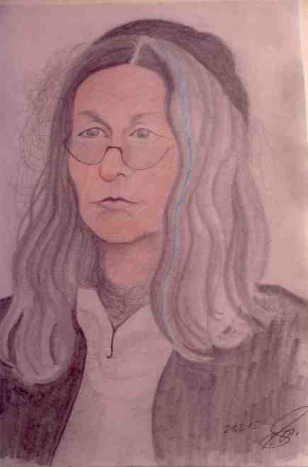 "Portrait2; von Hannelore Späth